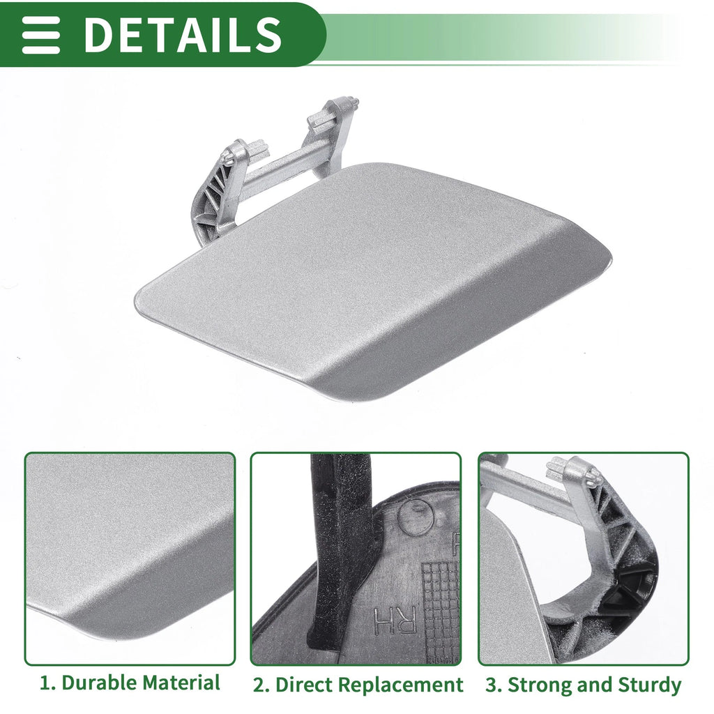 Headlight Washer Nozzle Cover Cap for Mercedes-Benz (1Pc)