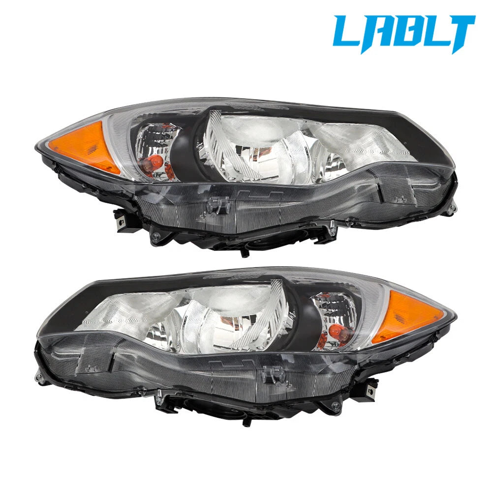 Headlight Set for Subaru Crosstrek (2013–2016) & Impreza (2012–2015)