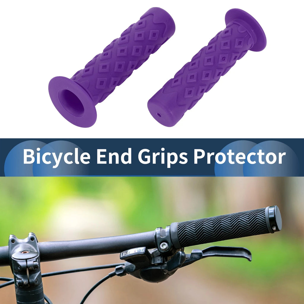 Handlebar Grip Cover 120mm End Protector Rubber Non Slip for Bike (2000–2026)