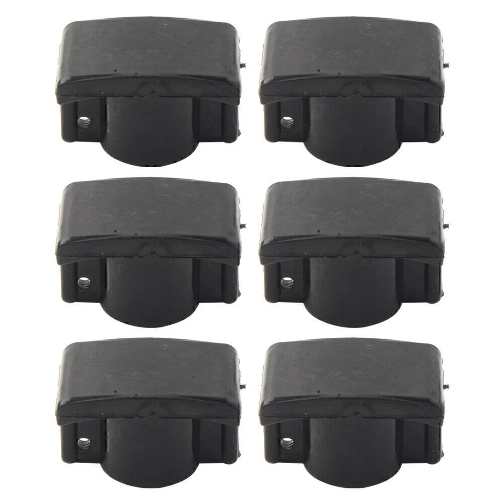 6pcs Hydraulic Cam Chain Tensioner Nylon Pad for Harley Big Twin (2007–2017)