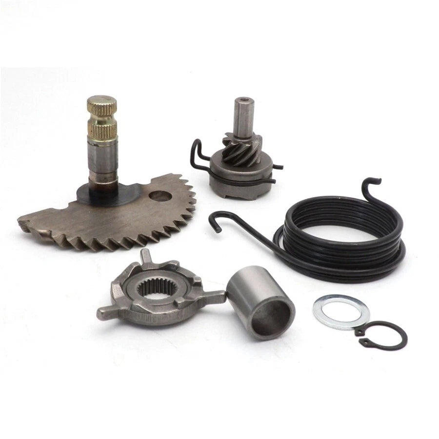 Kickstart Gear Assembly Kit for GY6 50cc 60cc 80cc 139QMB (4-Stroke)