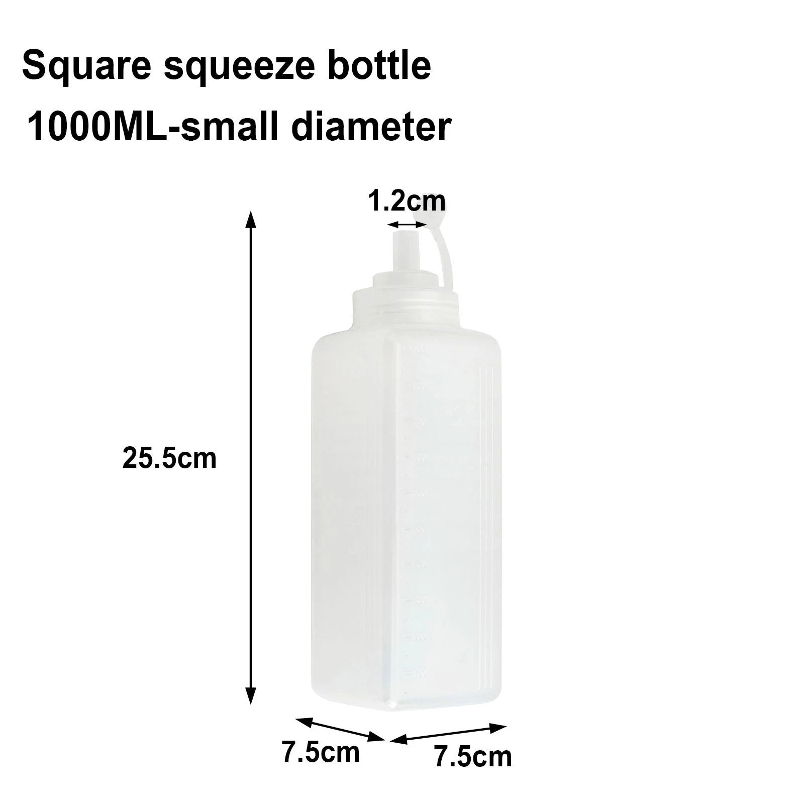 Squeeze Sauce Bottle Dustproof Dispenser for Kitchen Tools
