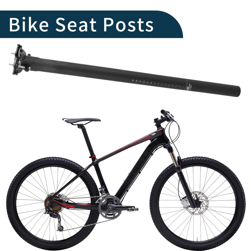 Seat Post Clamp 31.8x600mm Replacement for Bike MTB Road (2000–2026)