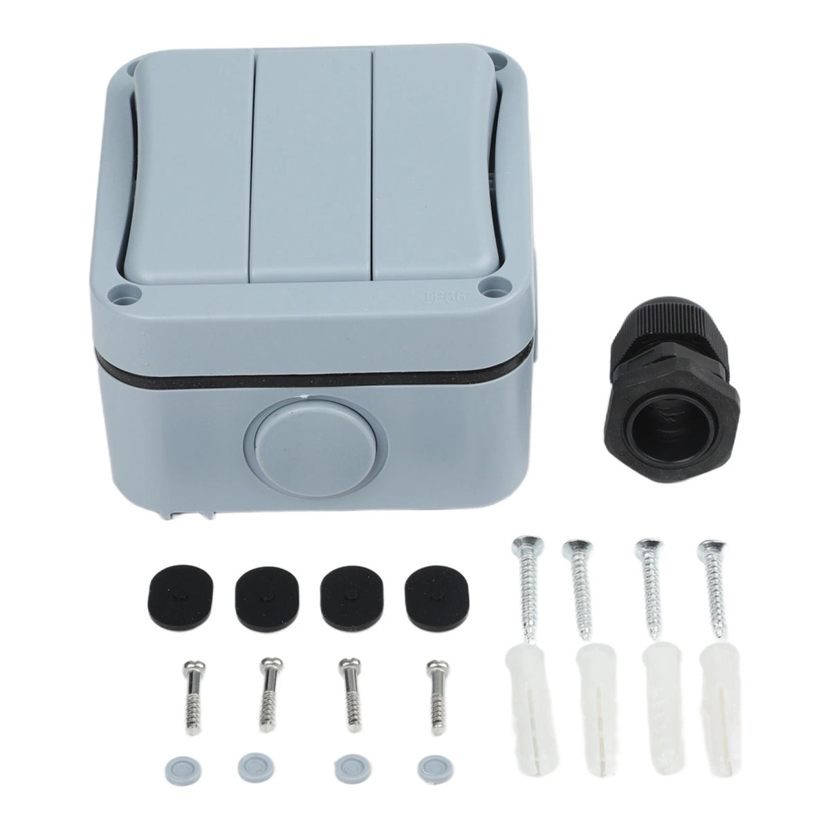 Waterproof IP66 Outdoor Switch for Garden Terrace (2010–2023)