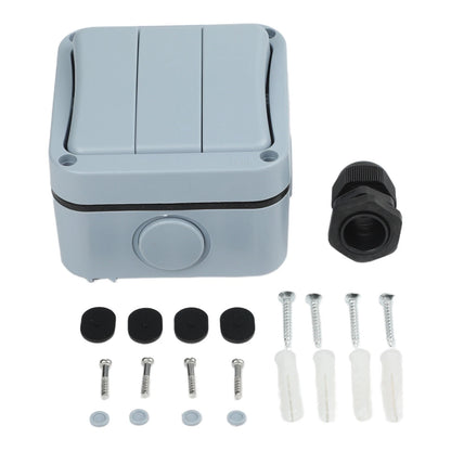 Waterproof IP66 Outdoor Switch for Garden Terrace (2010–2023)