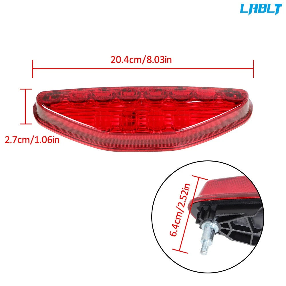 Smoke LED Taillight for Honda TRX450ER TRX450R (2006–2014) 33700-HP1-601