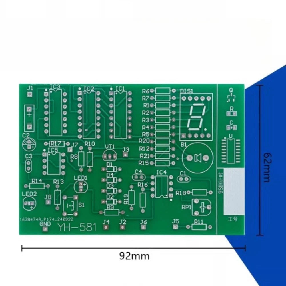 Countdown Timer DIY Kit for Skill Practice (9 Seconds)