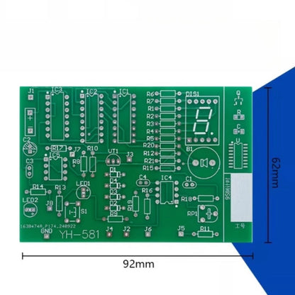 Countdown Timer DIY Kit for Skill Practice (9 Seconds)
