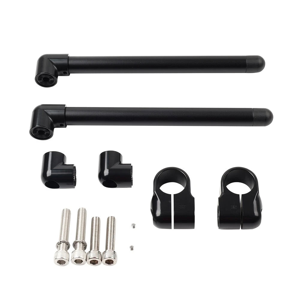 32MM Clip-On Handlebar for Universal Cafe Racer (7/8")