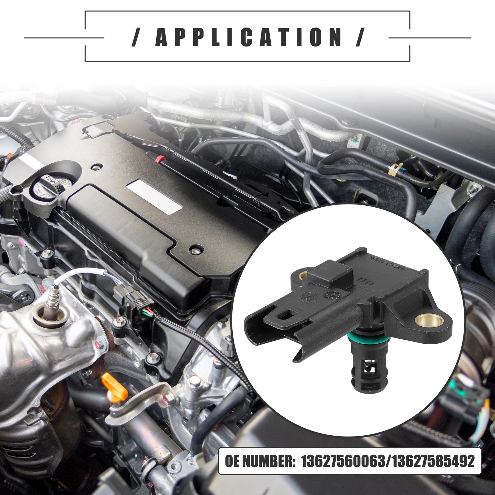 Engine Oil Pressure Sensor Replacement for BMW X6 335i (2010–2014)