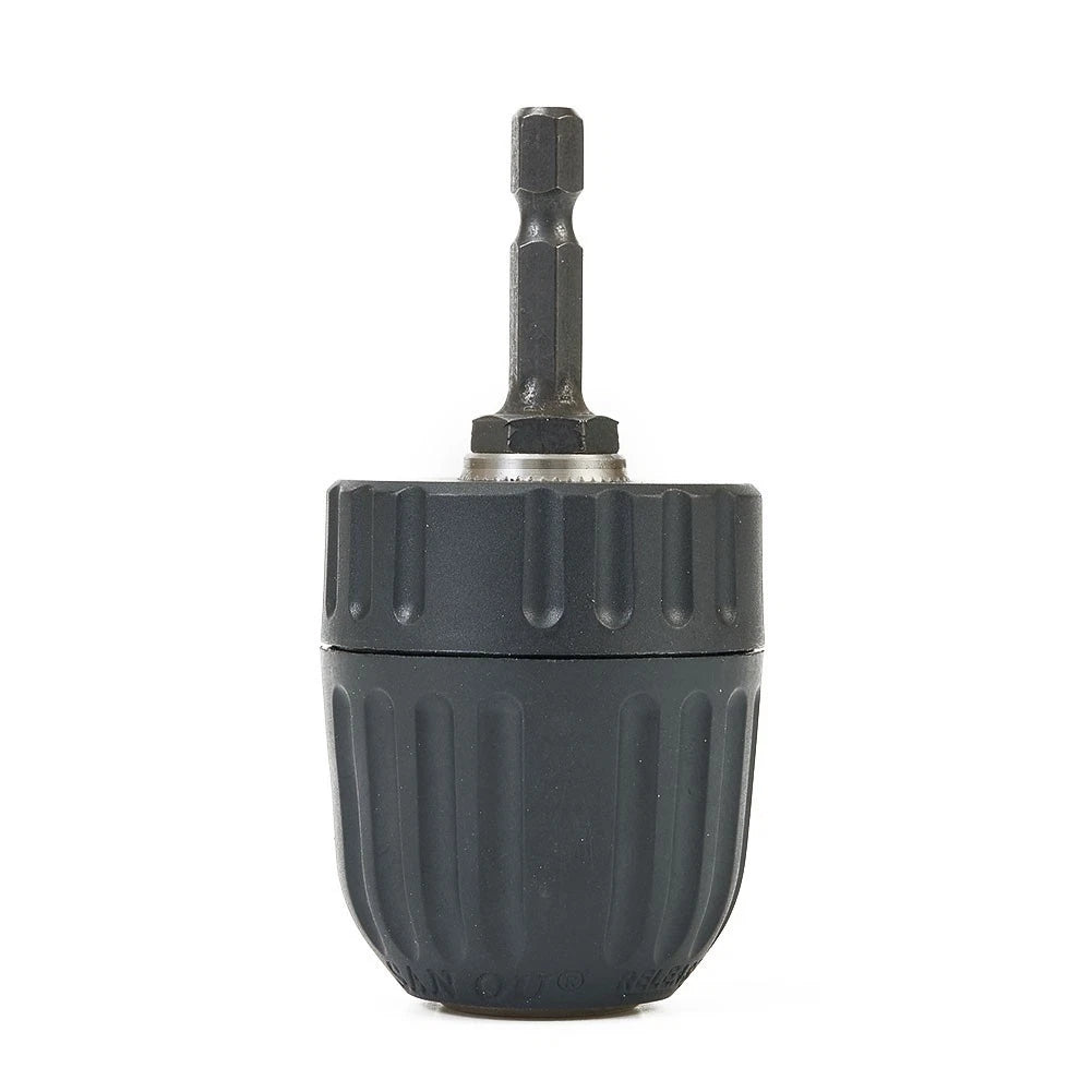Chuck Adapter for Hex Keyless Bit Change (0.8-10mm)