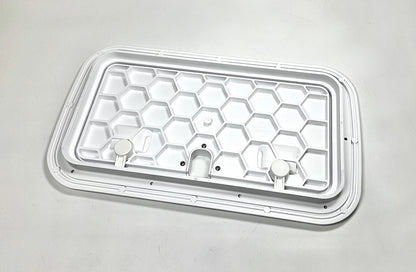 Anchor Rope Hatch for Jim Black Deck Lid (11in x 19in) Polar White OEM