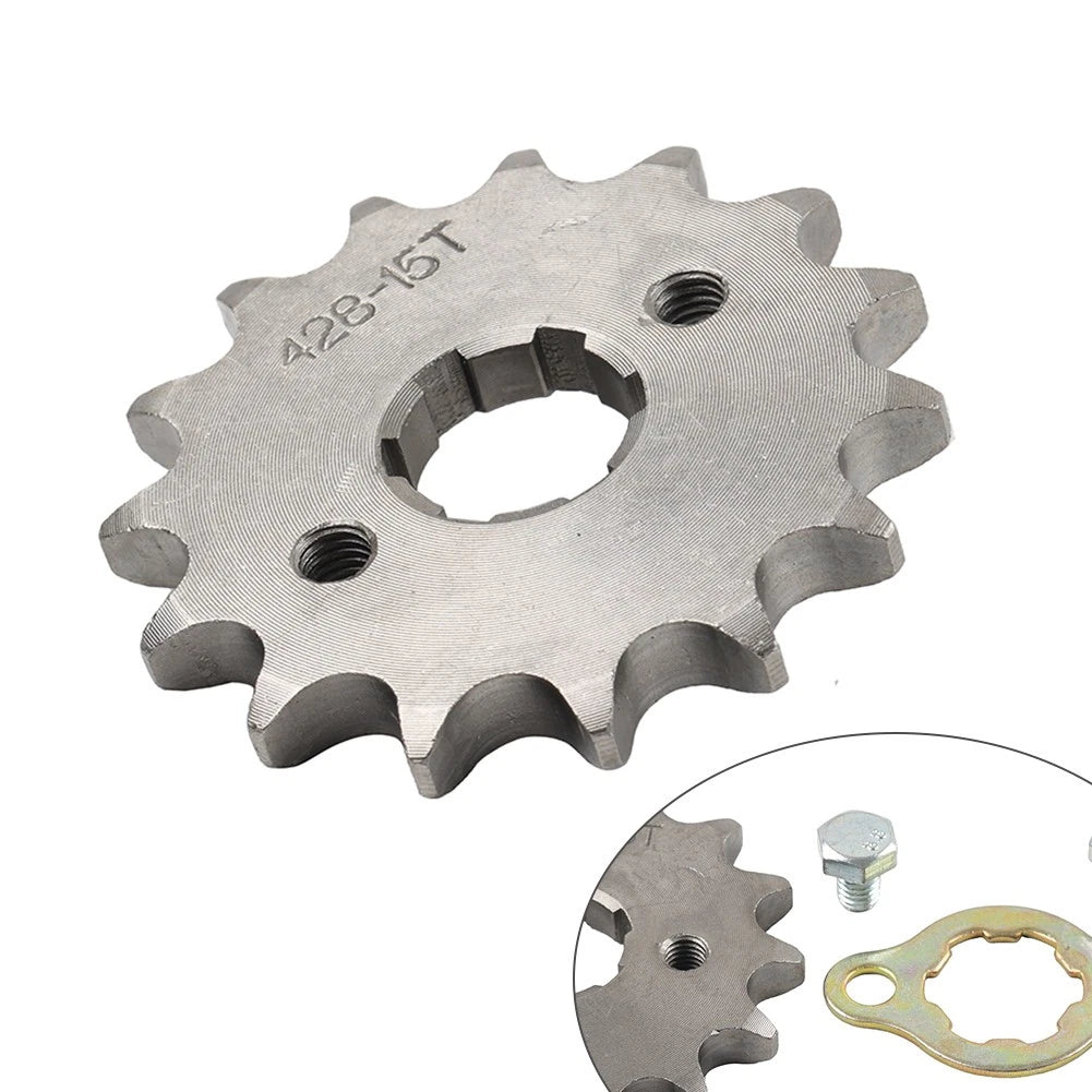 15T Front Sprocket for 125cc ATV Pit Dirt Quad Bike (20mm)