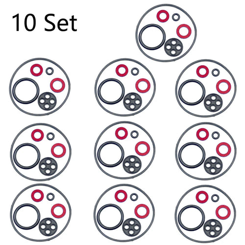 10x Carburetor Bowl Gasket Kit for Honda GX110 GX120 GX140 GX160 GX200 (N/A)
