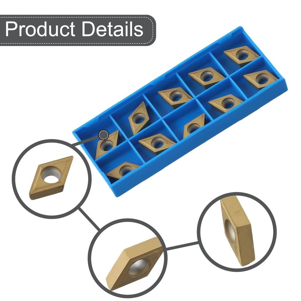 12pcs Carbide Holder for Metalworking Processing