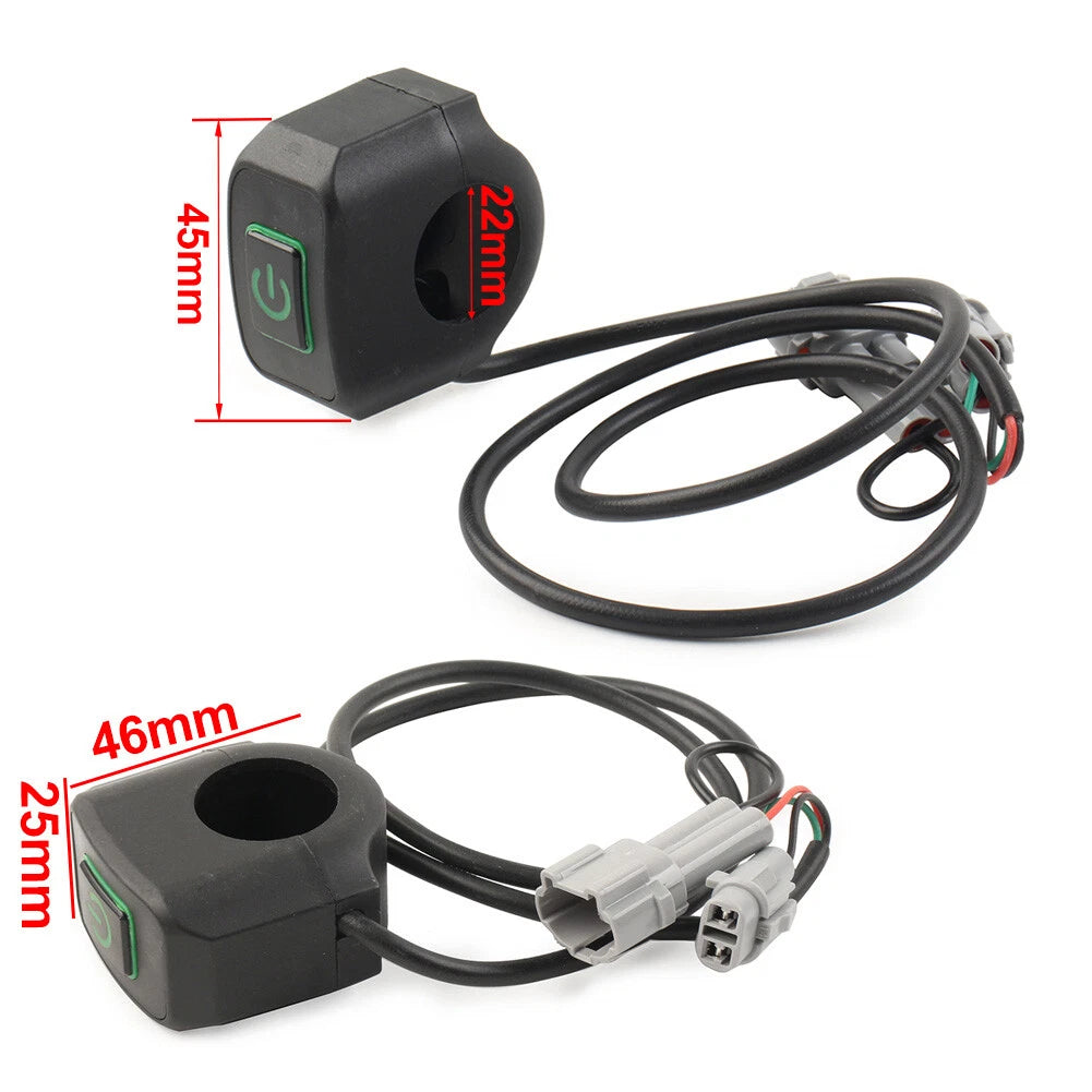 Headlight Switch Button Connector for Sur Ron Light Bee X (2018–2023)