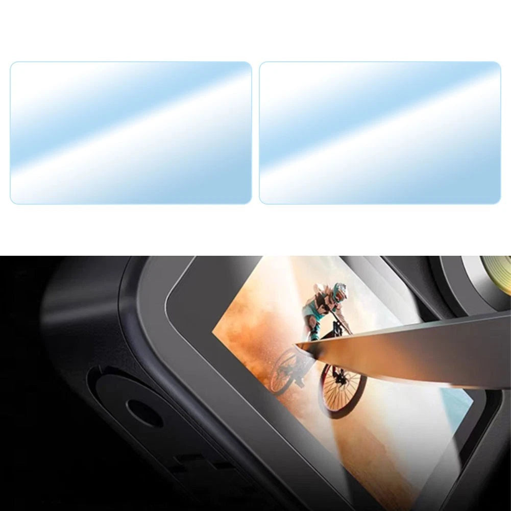 9H Hardness Tempered Glass Screen Protector for GoPro Max 2 (2020–2023)