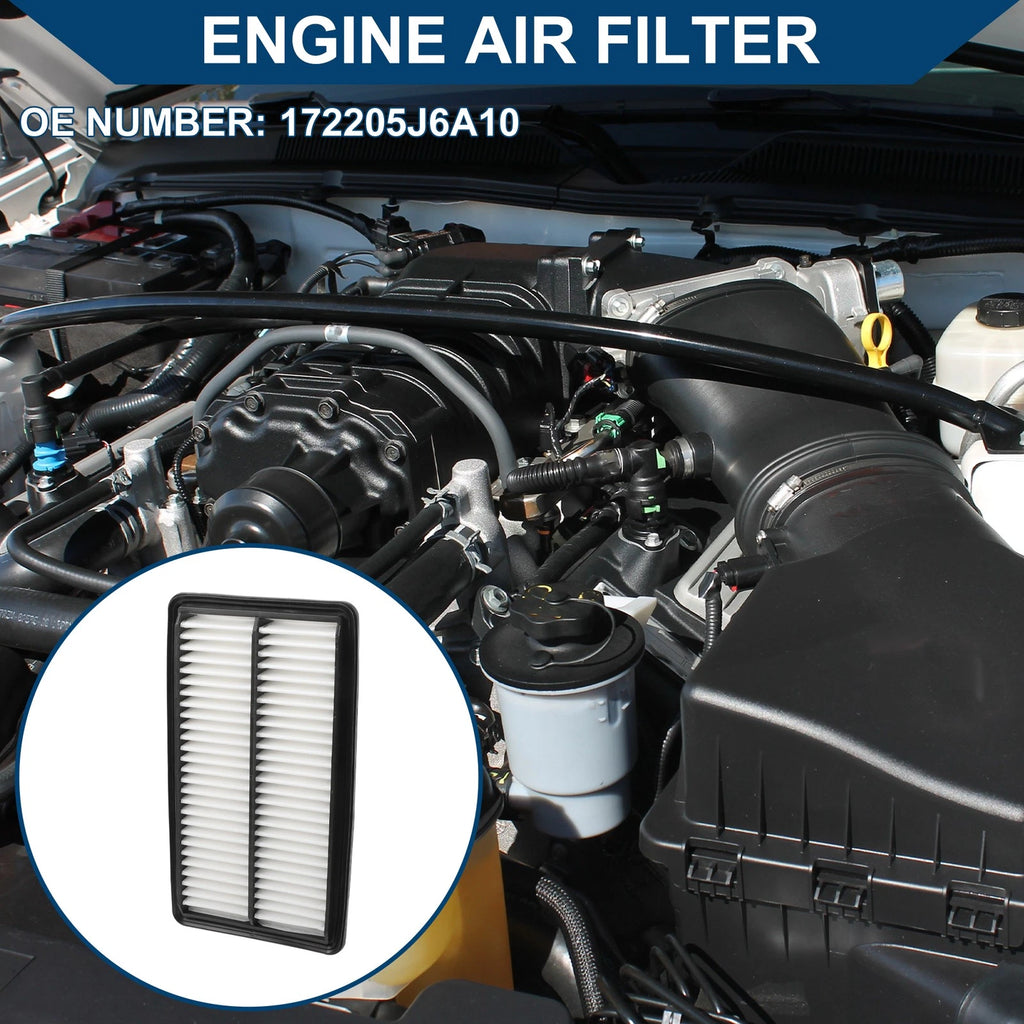 Engine Air Filter Replacement for Honda Passport 3.5L (2021–2023)