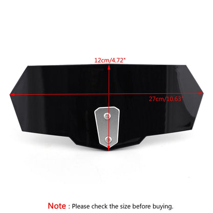Adjustable Windshield Extension Deflector for Honda Yamaha (Universal)