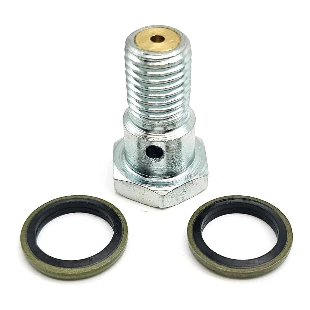 Fuel Return Restricted Banjo Bolt w/ Washers For Dodge Cummins 5.9L 24V 3957290
