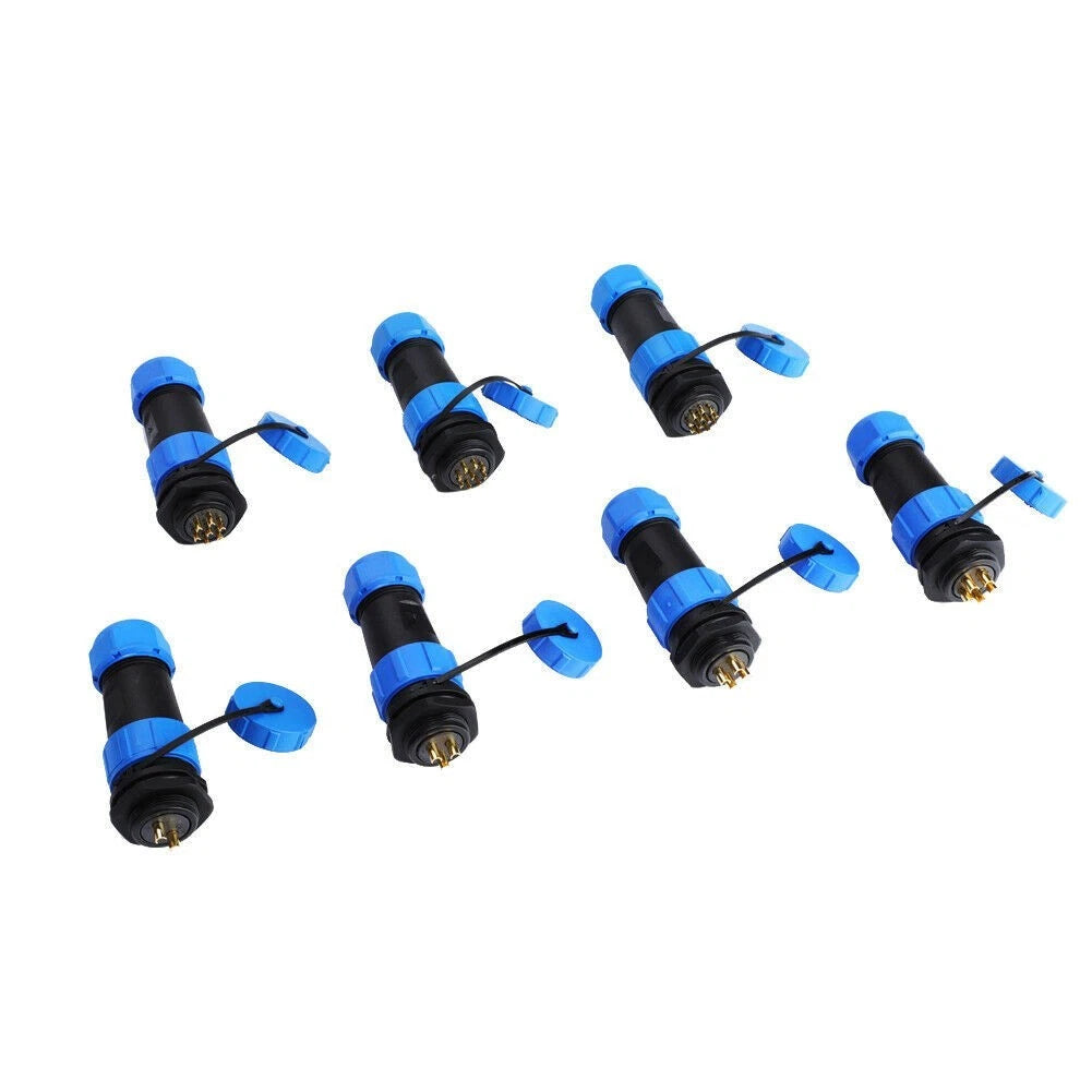 SP21 Aviation Connector for IP68 Waterproof Panel Socket (2Pin to 12Pin)