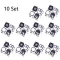 Set of 10 Carburetor Repair Kits for Stihl 010 011 011AV (C1S-S1A, C1S-S1B, RB-11)