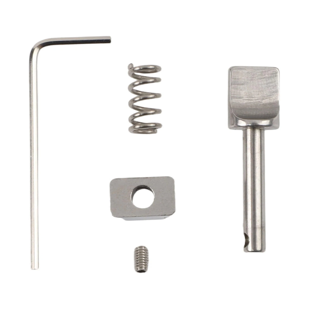 Surfboard Fin Screws Kit for Longboard (Stainless Steel, Quick Release)