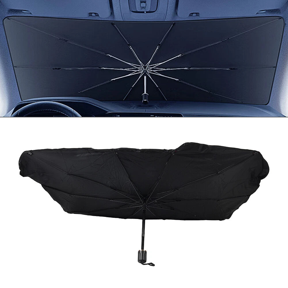 Windshield Sun Shade Umbrella for Universal Fit (S Size)