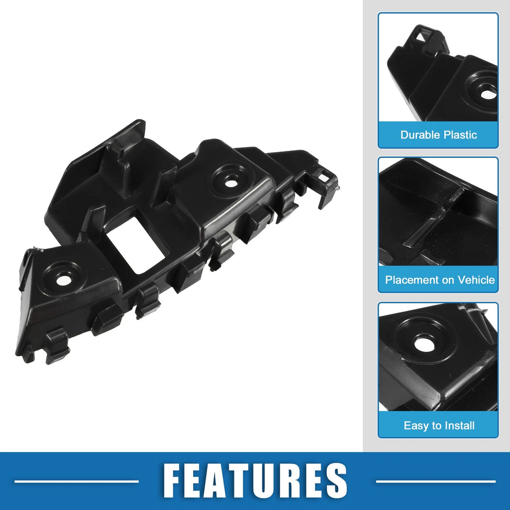 Right Passenger Side Bumper Bracket Replacement for Volkswagen Jetta (2011–2014)