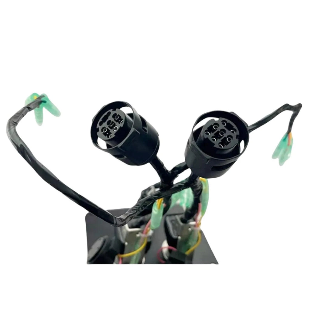 Top Twin Dual Key Switch Assembly for Yamaha (6K1-82570-08, 6K1-82570-13-00)