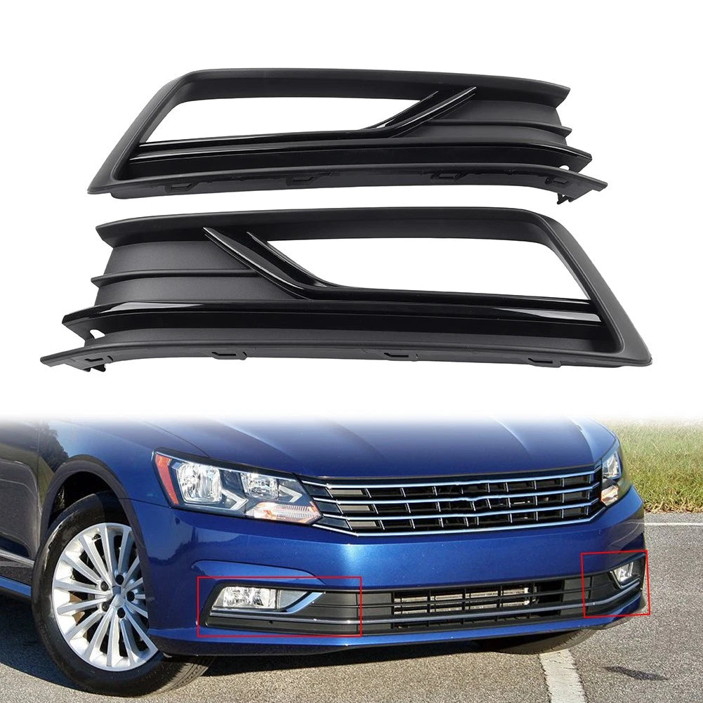 Fog Light Bezel Cover Trim for VW Passat (2016–2019)