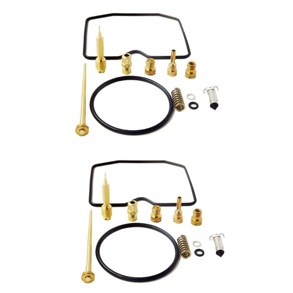 2X Carburetor Repair Kit for Kawasaki Prairie 300 (1999–2002) Carb Parts