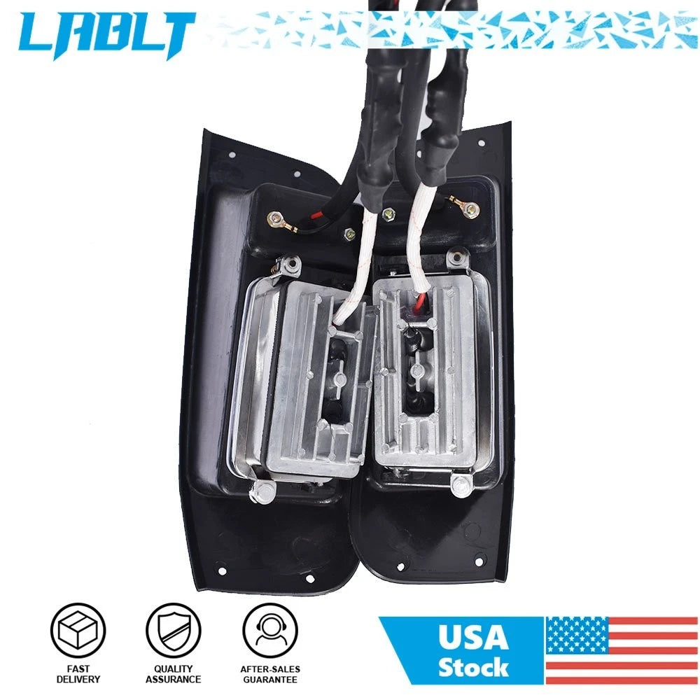 LED Headlight & Tail Light Kit for EZGO TXT (1996–2013)