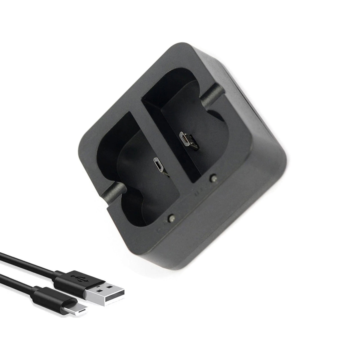 Dual Battery Charger Dock for Ring Doorbell V4 (2019–2023)