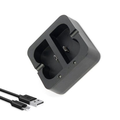 Dual Battery Charger Dock for Ring Doorbell V4 (2019–2023)