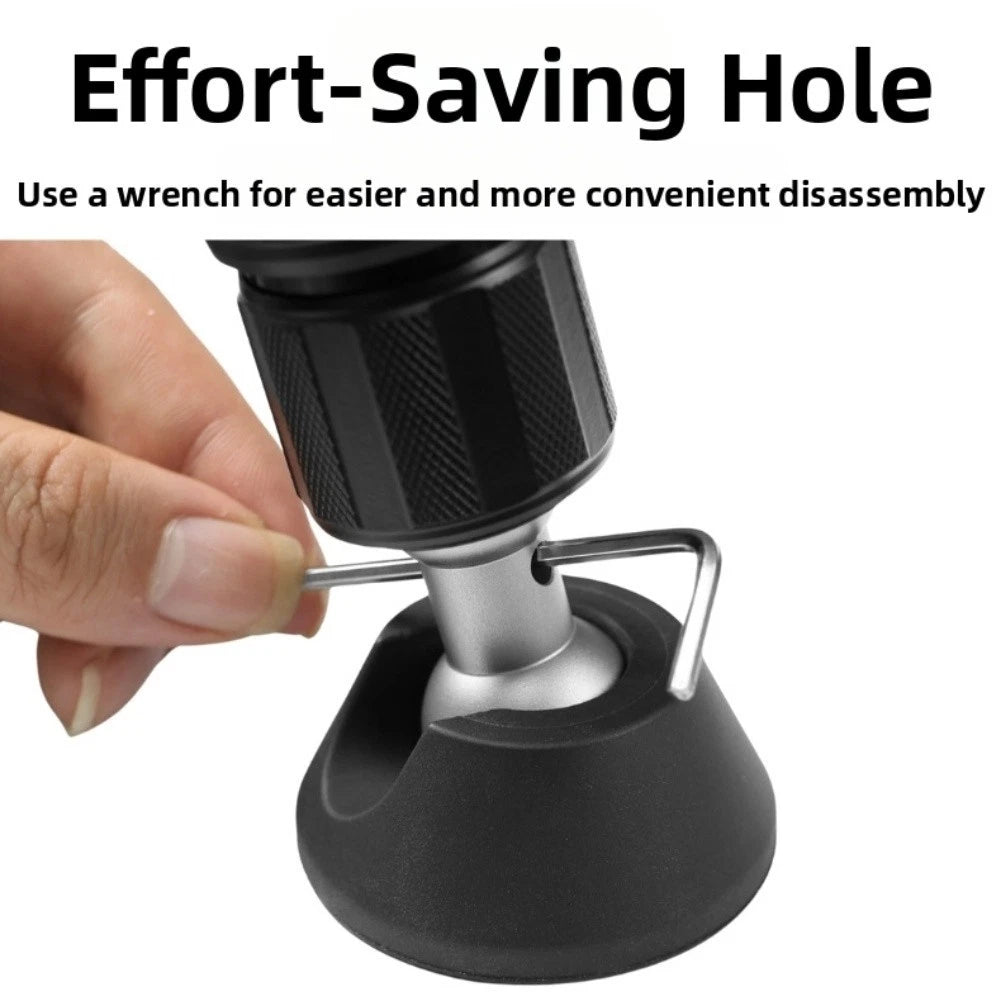 NonSlip Foot Pads for SLR Camera Tripods (360 Degree Adjustable)