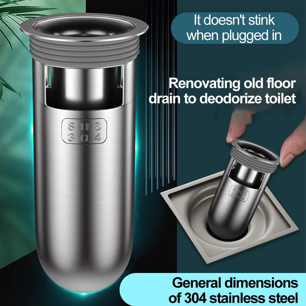 Shower Floor Drain with Backflow Prevention for Modern Design