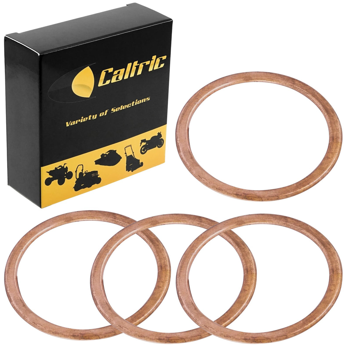 Exhaust Pipe Holder Gasket for Kawasaki Versys 1000 2015–2016