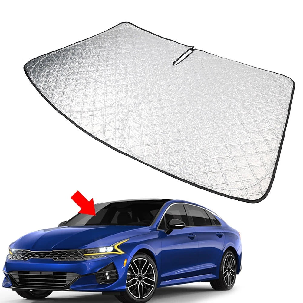 Foldable Windshield Sun Shade for Kia K5 (2021–2025)