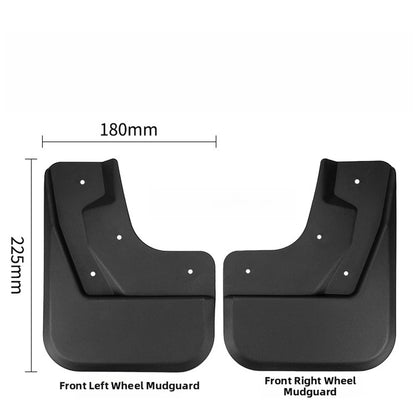 Mud Flaps for VinFast VF 7 (2022–2026) Black