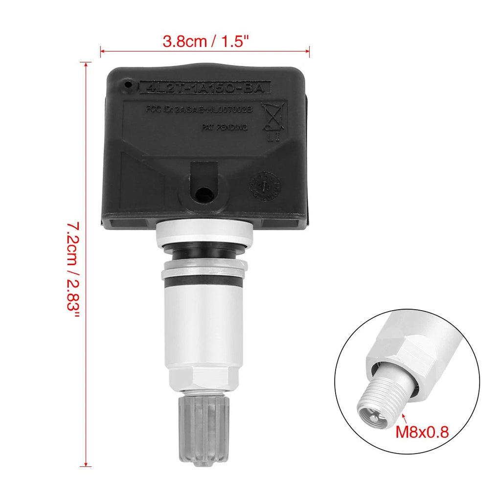 Tire Pressure Monitoring Sensor Replacement 433MHz for Ford Explorer (2011–2019)