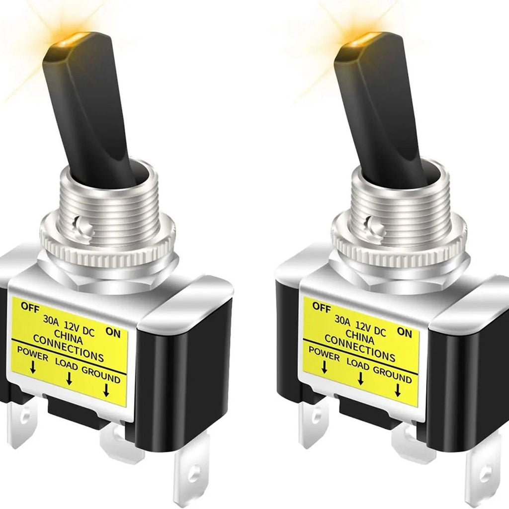 Turn Switch for Marine Car (Custom Wiring Projects)