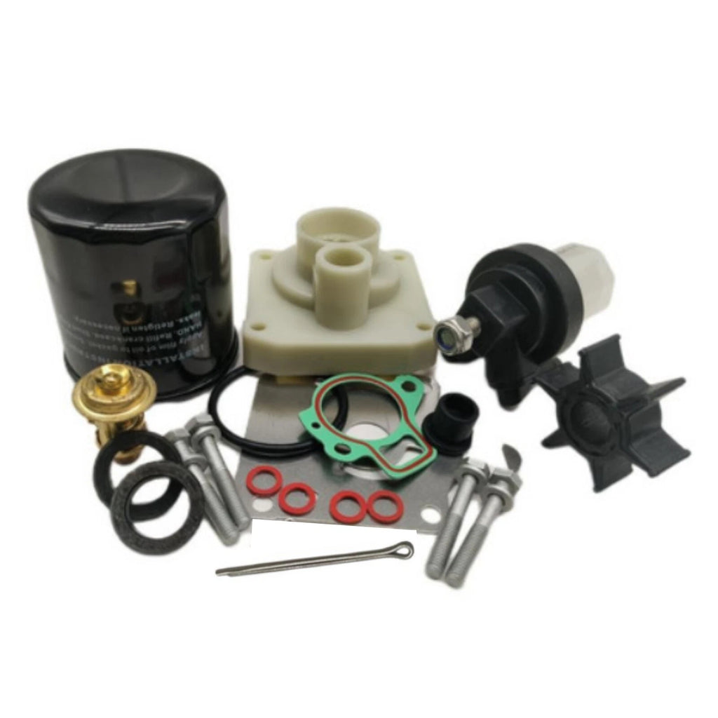 Service Kit for Yamaha Outboard F20A F25A F25D (61N-W0078-11, 66M-12411-01)