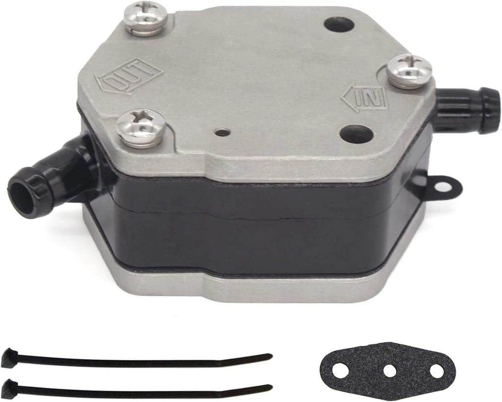 Fuel Pump with Gasket for Yamaha Outboard 115-300 (6E5-24410-03)