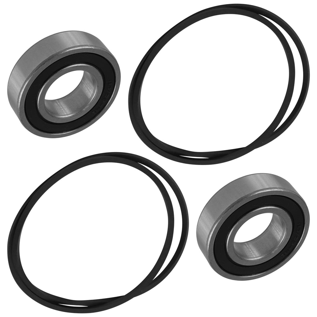 Rear Brake Panel O-Rings And Bearing Replacement for Honda (2002–2005)