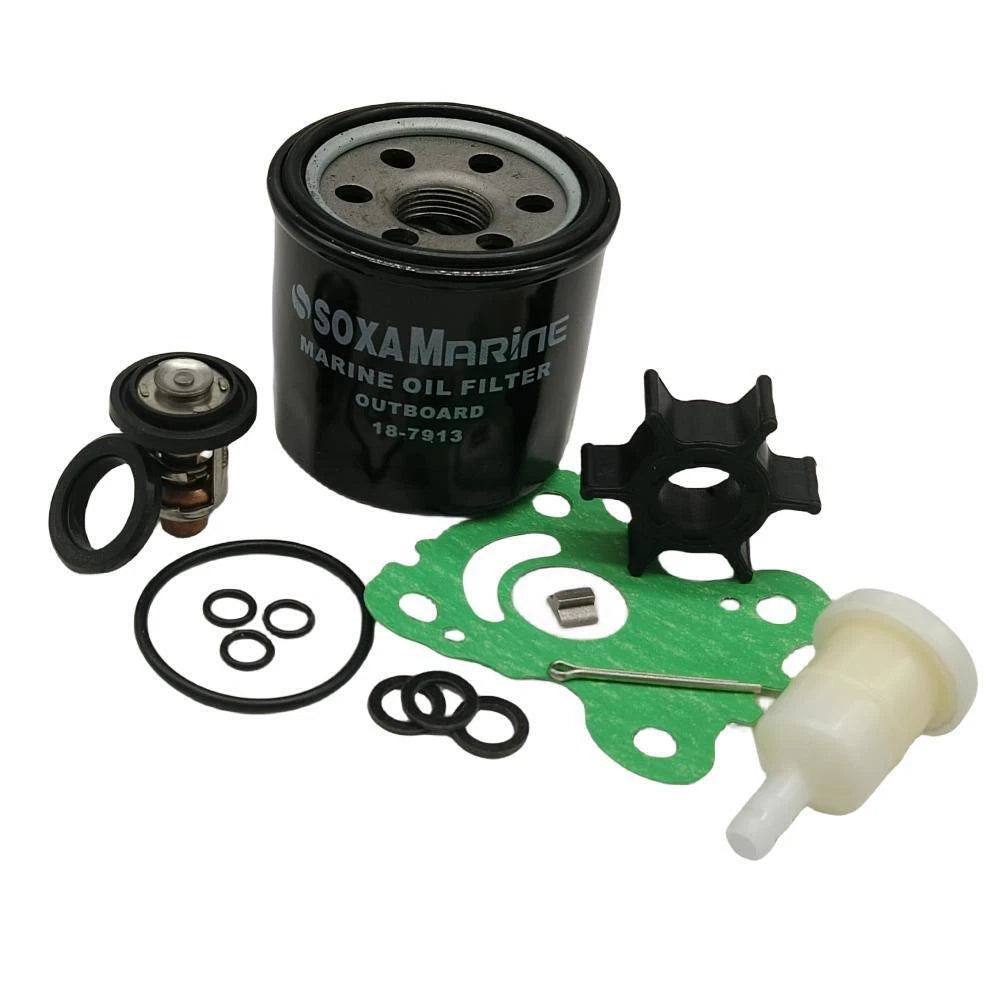 Maintenance Service Kit for Honda Outboard BF15D BF20D 06211-ZY0-505 19300-ZW9-003