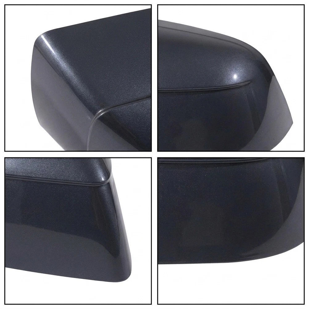 White Mirror Housing Cover for Tesla Model Y 2025 2026 ABS Material Pair