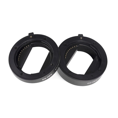 2pcs Macro Extension Tube Set for Sony NEX (10mm, 16mm)