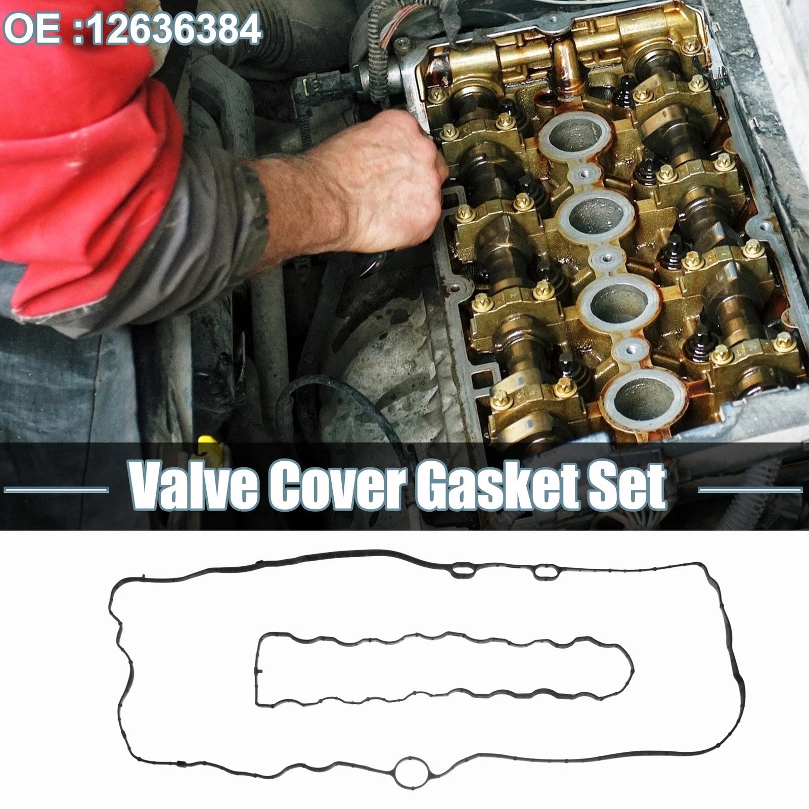 Valve Cover Gasket Set Replacement for Chevrolet Equinox (2018–2023)