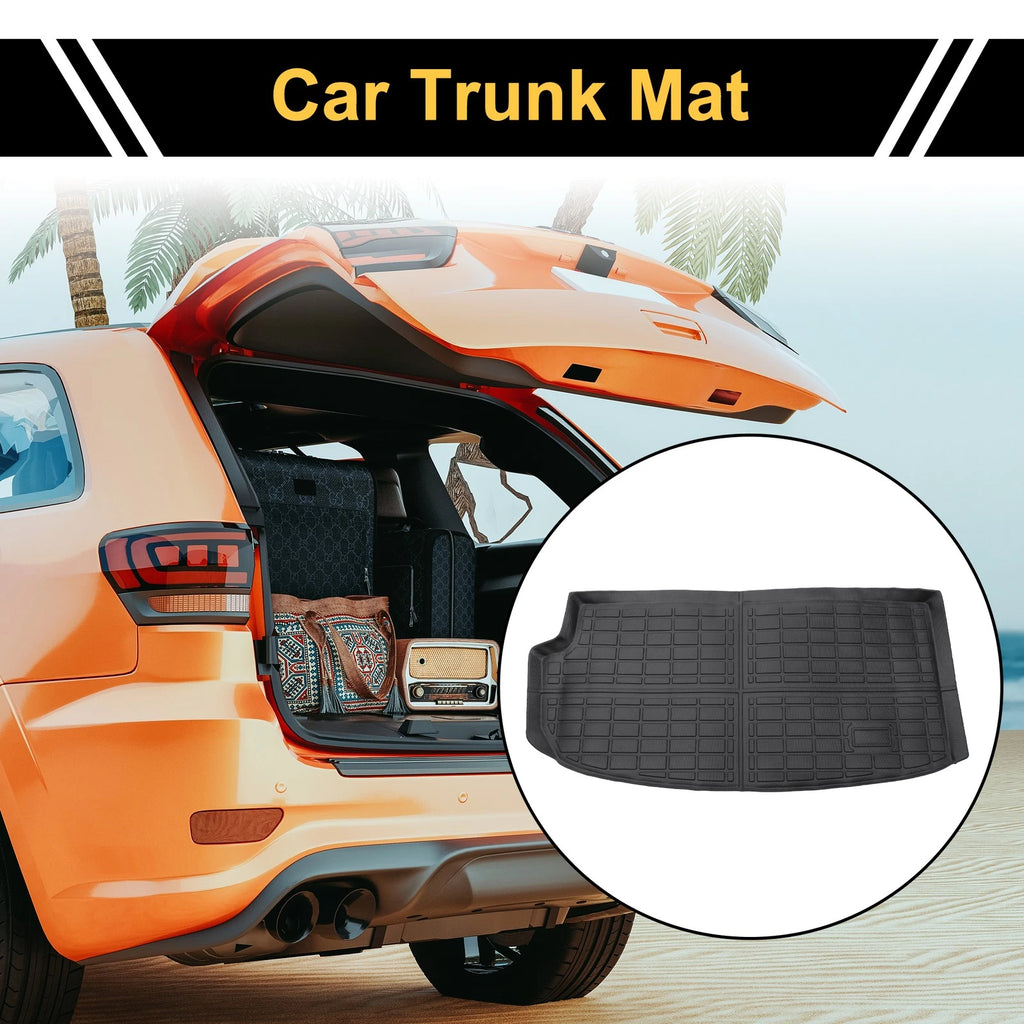 Cargo Liner Rear Trunk Mat Checkered for Chevrolet Traverse (2018–2023)